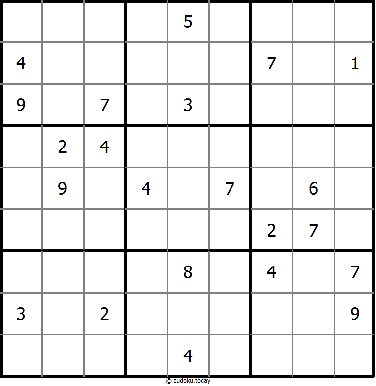 Sudoku Non-15 #12526