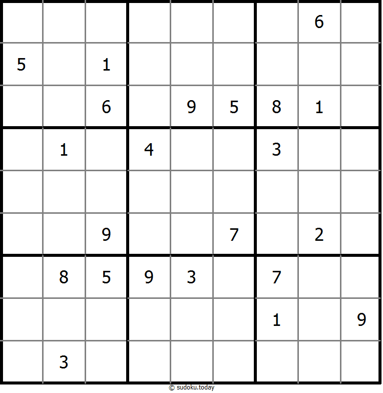 Sudoku Non-15 #12531