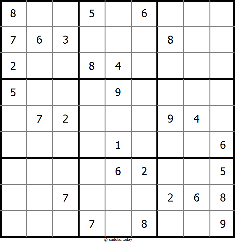 Sudoku Non-15 #12532