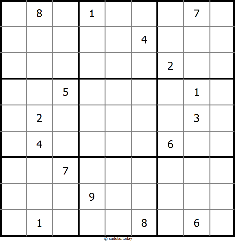 Sudoku Non-15 #12533