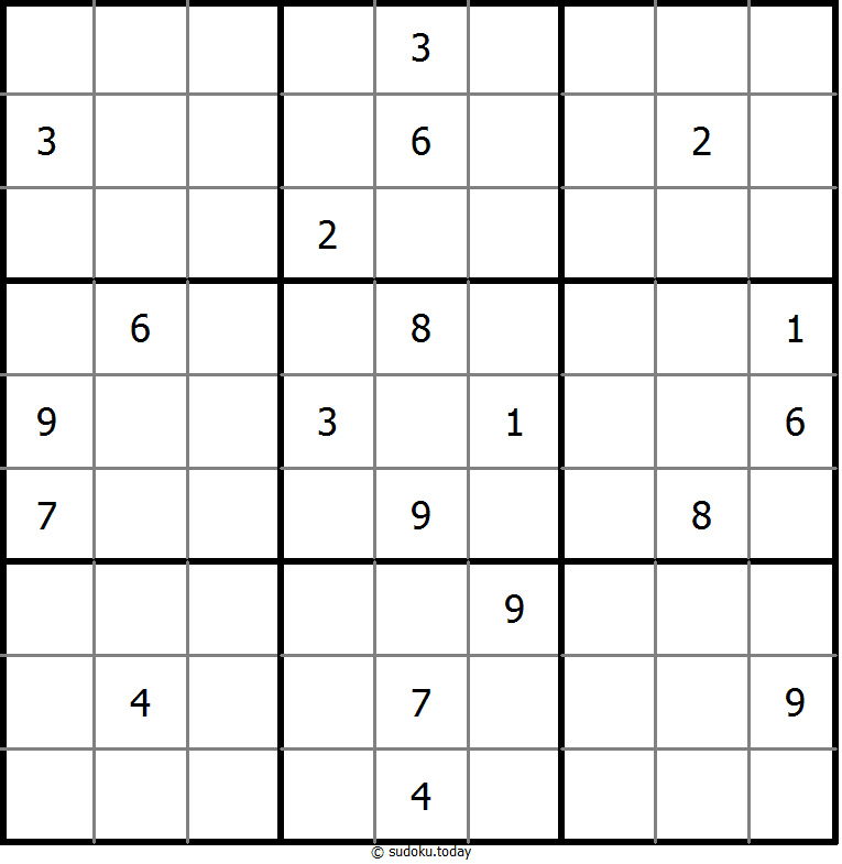 Sudoku Non-15 #12535