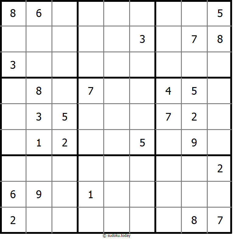 Sudoku Non-15 #12537