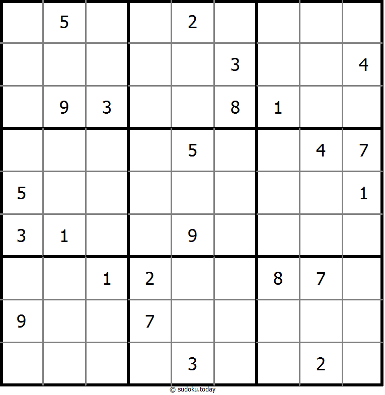 Non XV sudoku