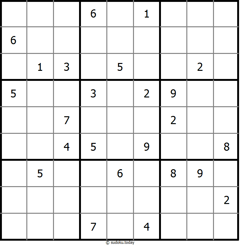 Sudoku Non-15 #12546