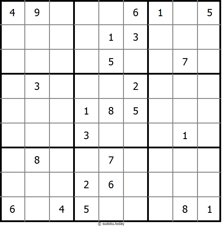 Sudoku Non-15 #12549