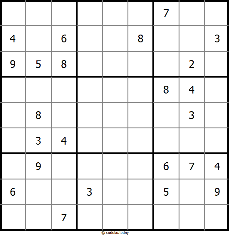 Sudoku Non-15 #12551