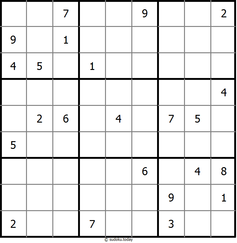 Sudoku Non-15 #12553