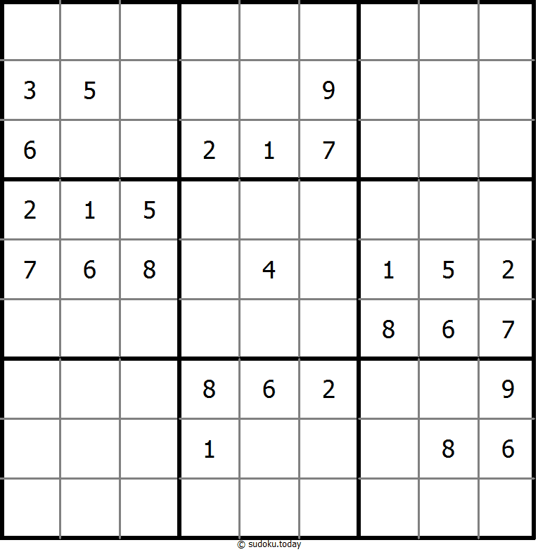 Sudoku Non-15 #12555