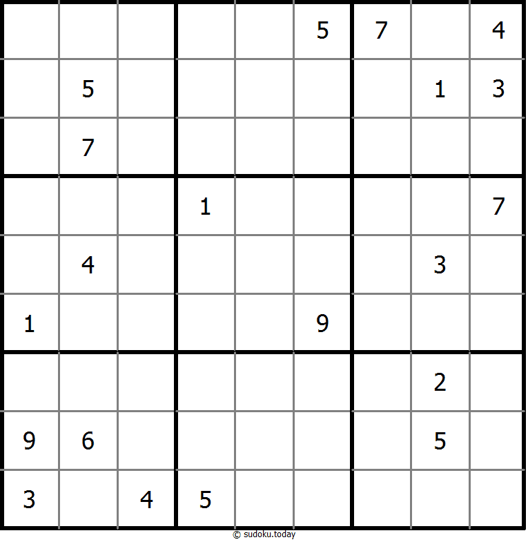Sudoku Non-15 #12556