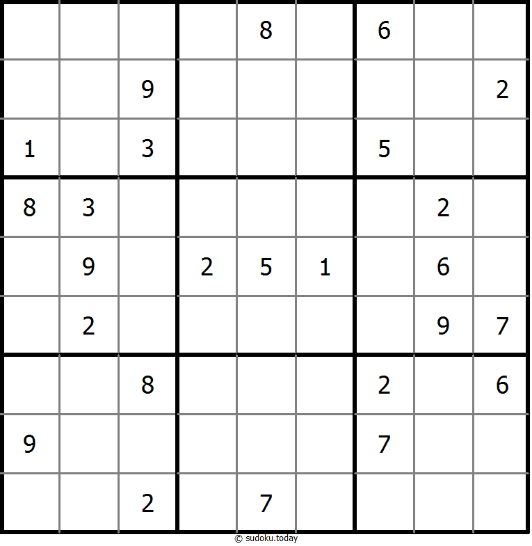 Sudoku Non-15 #12557