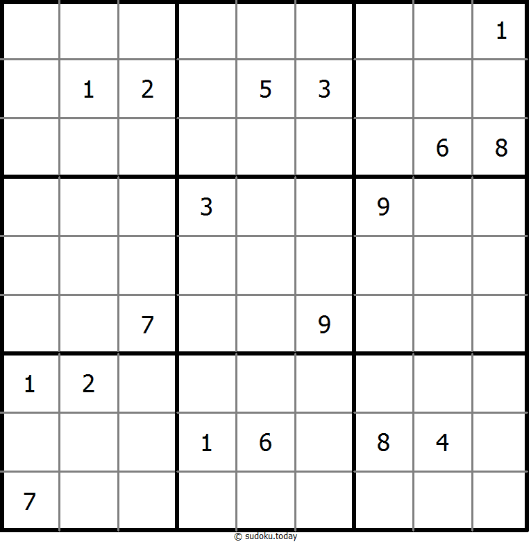 Sudoku Không XV