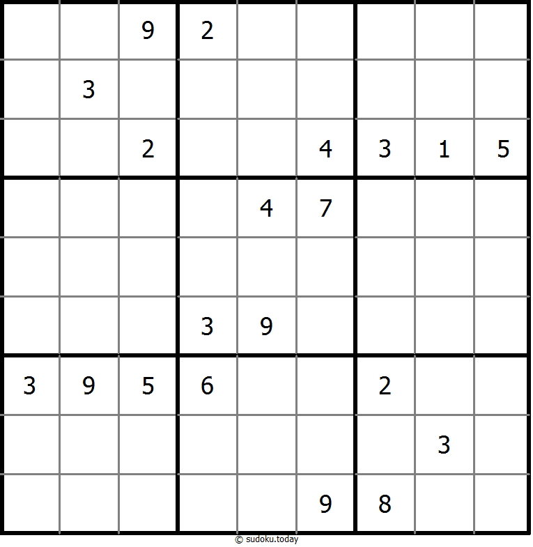 Sudoku Non-15 #12562