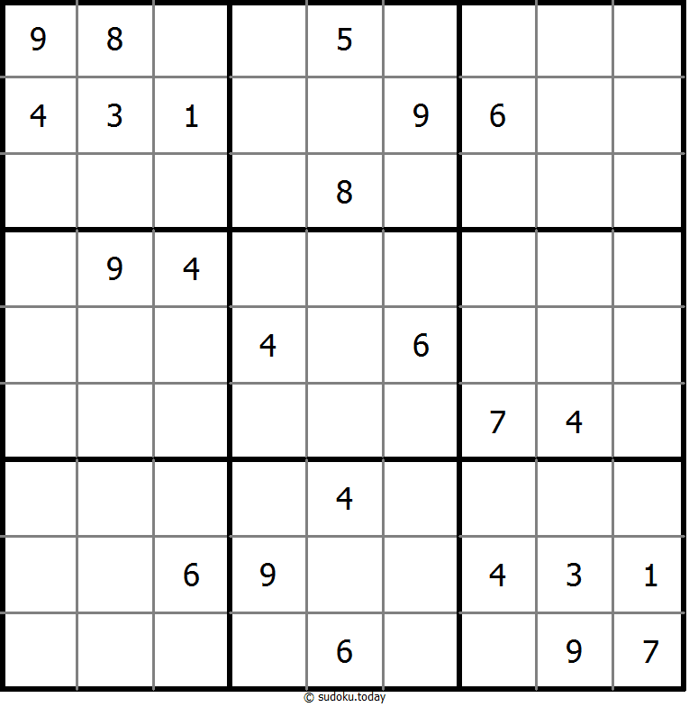 Sudoku Non-15 #12563