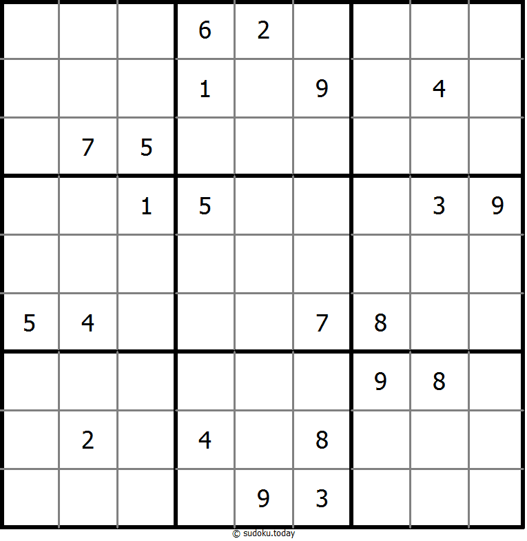 Sudoku Non-15 #12564