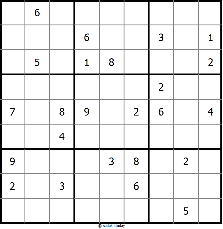 Sudoku Non-15 #12565