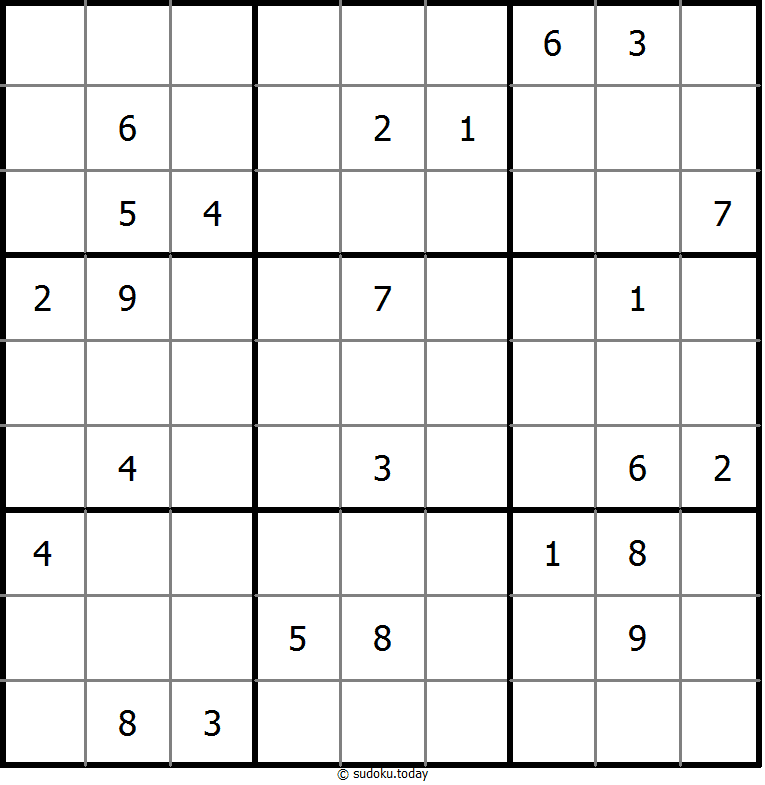 Sudoku Non-15 #12568