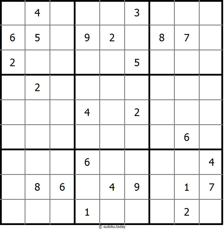 Sudoku Không XV