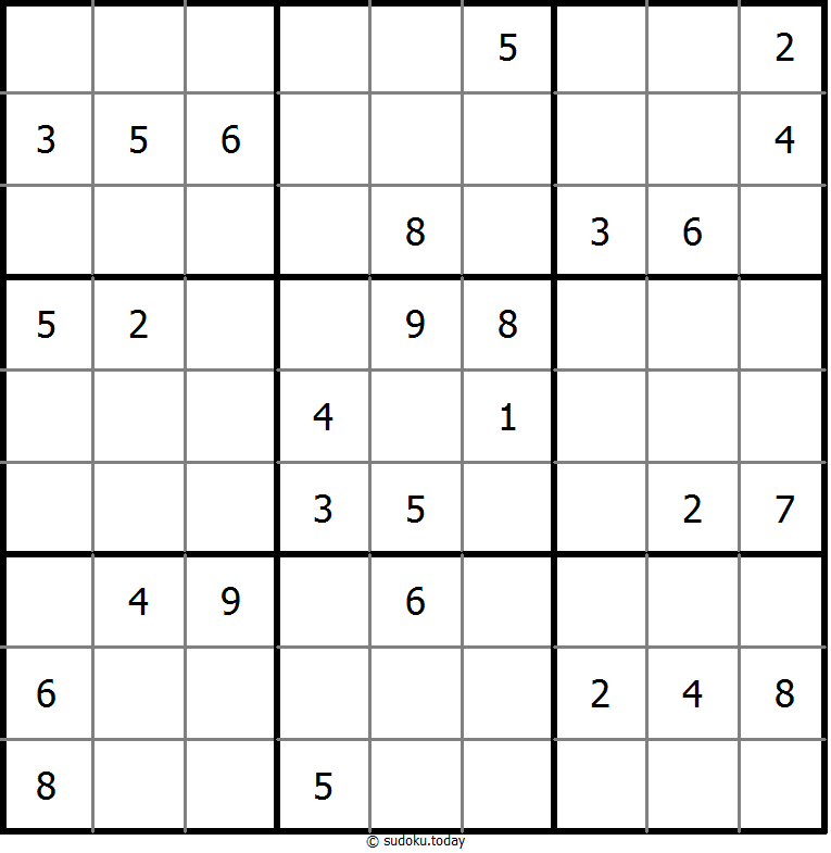 Sudoku Non-15 #12572