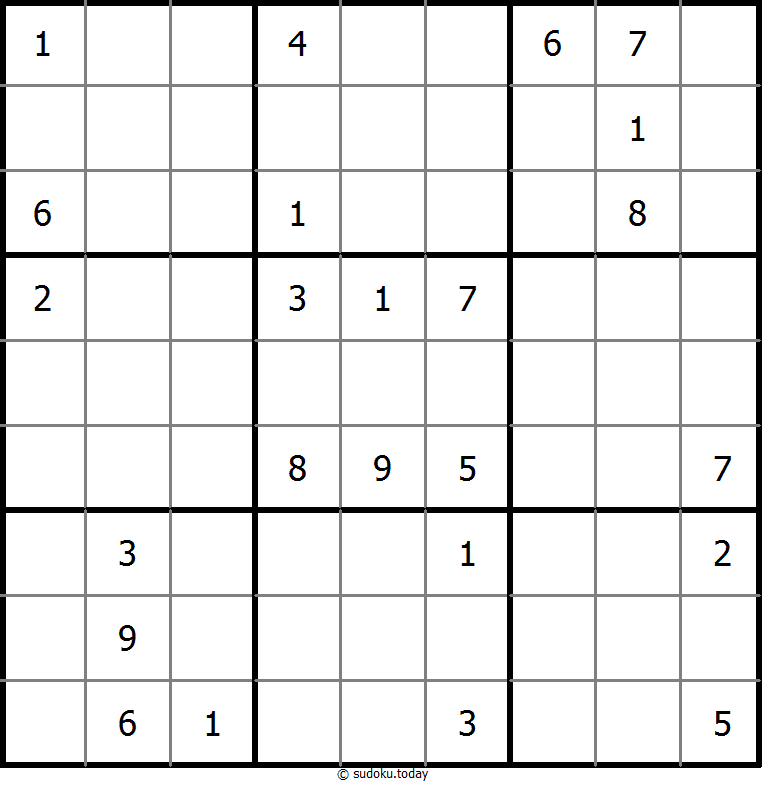 Sudoku Non-15 #12574