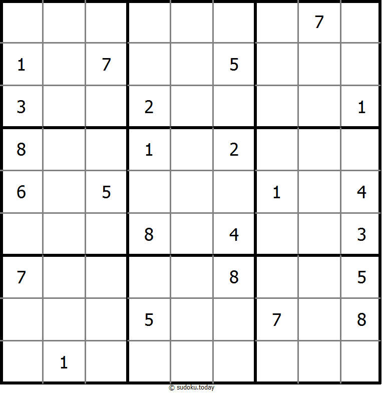 Sudoku Non-15 #12576