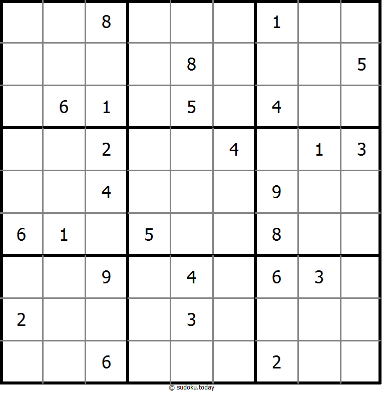 Sudoku Non-15 #12579