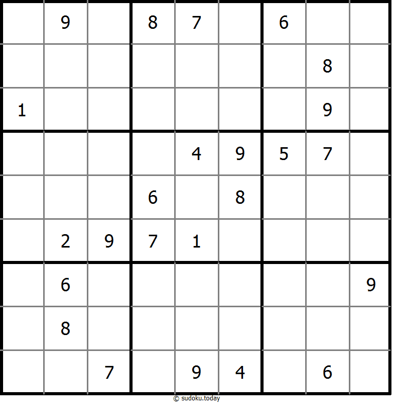 Sudoku Non-15 #12587