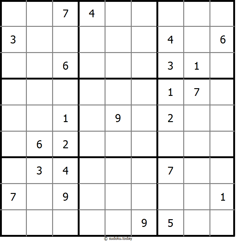 Sudoku non-XV #21232