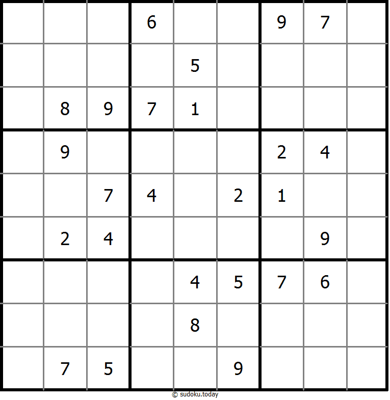 Non XV sudoku