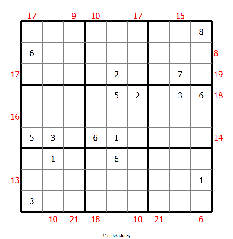 Sum Frame Sudoku