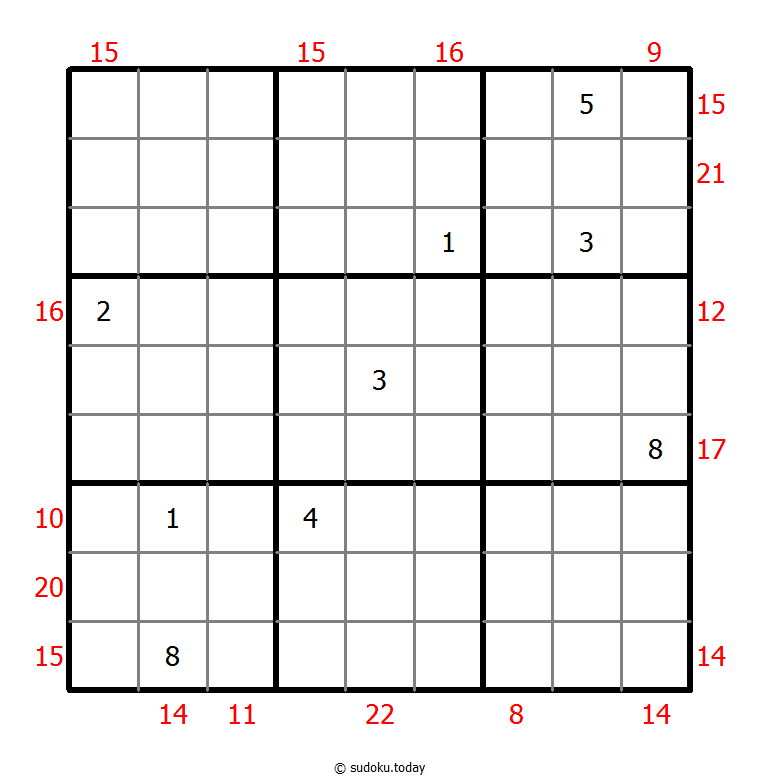 Sum Frame Sudoku 02 December 2025