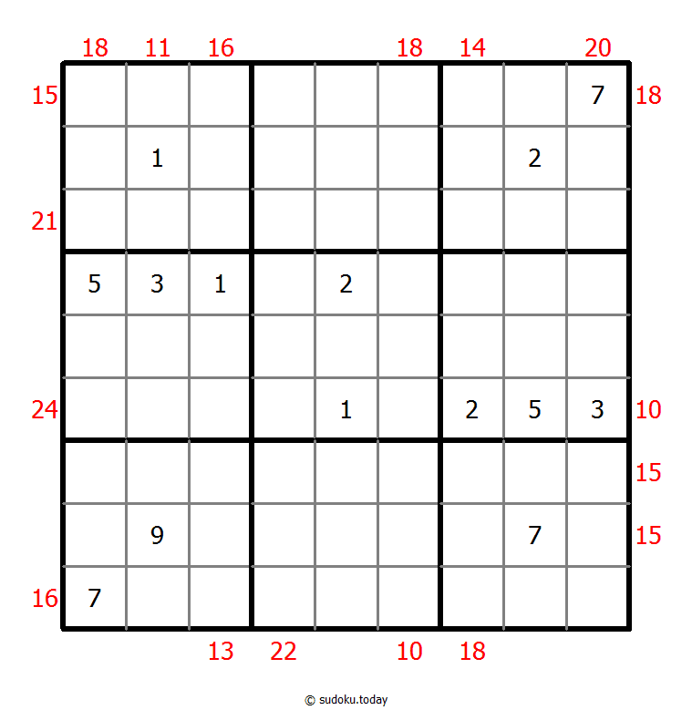 Sudoku hard: September 16, 2023