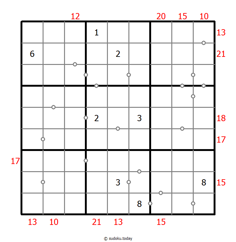 Hybrid Sudoku ( Consecutive Pairs + Sum Frame ) 30 November 2025