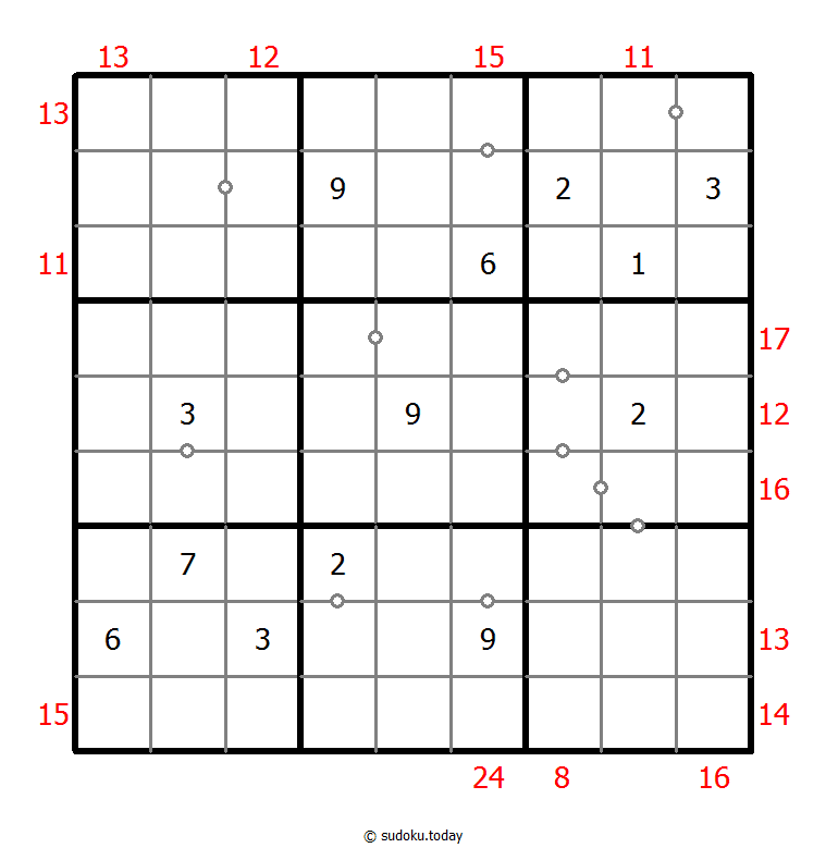 Hybrid Sudoku ( Consecutive Pairs + Sum Frame )