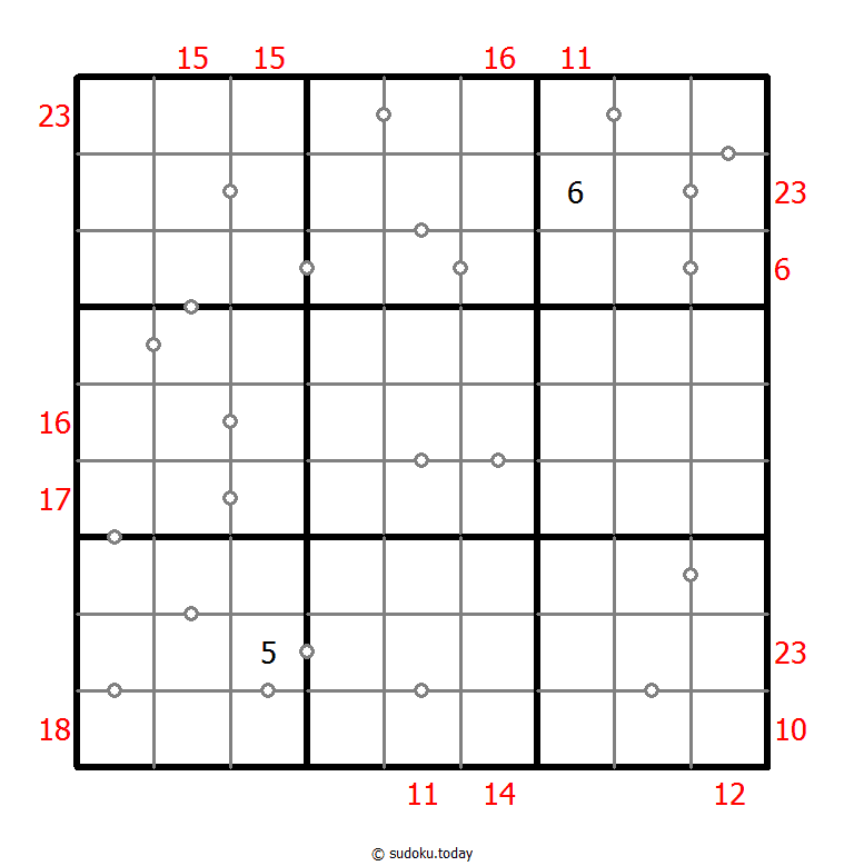 Hybrid Sudoku ( Consecutive Pairs + Sum Frame )