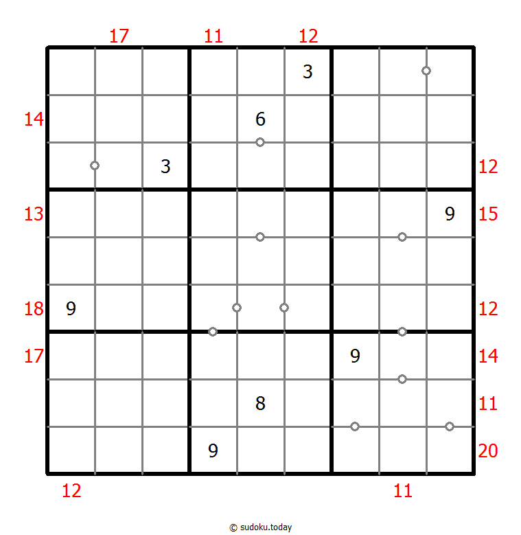 Hybrid Sudoku ( Consecutive Pairs + Sum Frame )