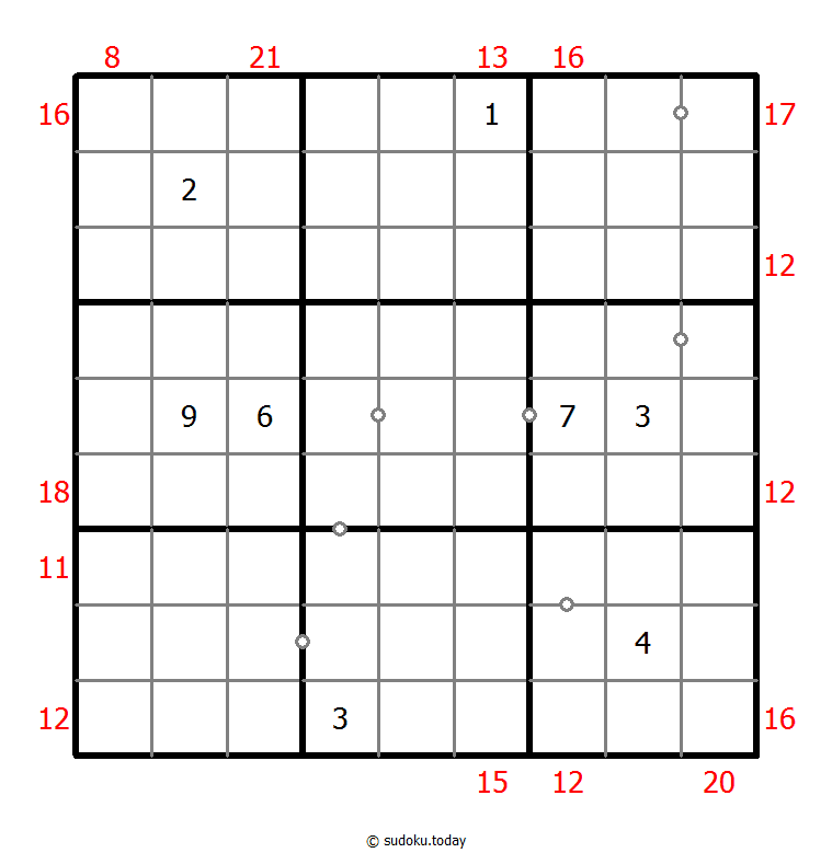 Hybrid Sudoku ( Consecutive Pairs + Sum Frame ) 04 November 2025