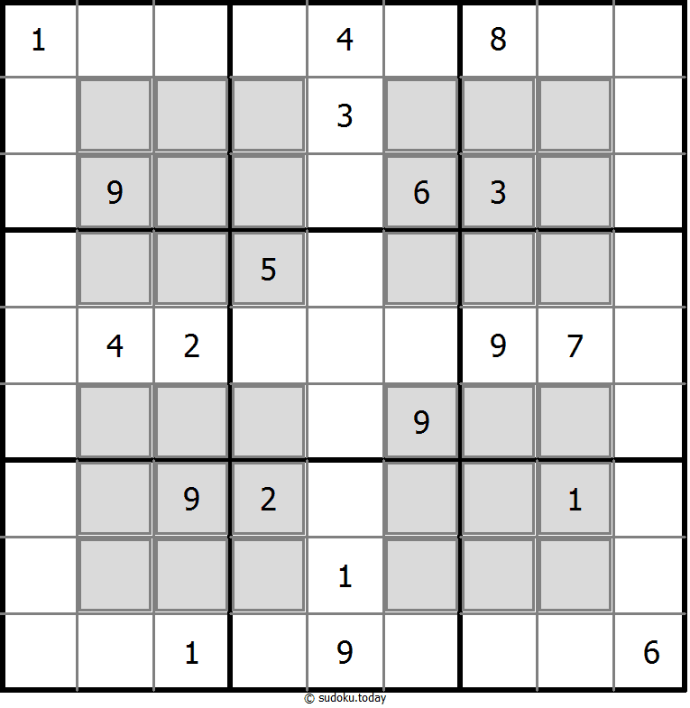 Sudoku Janela #10003