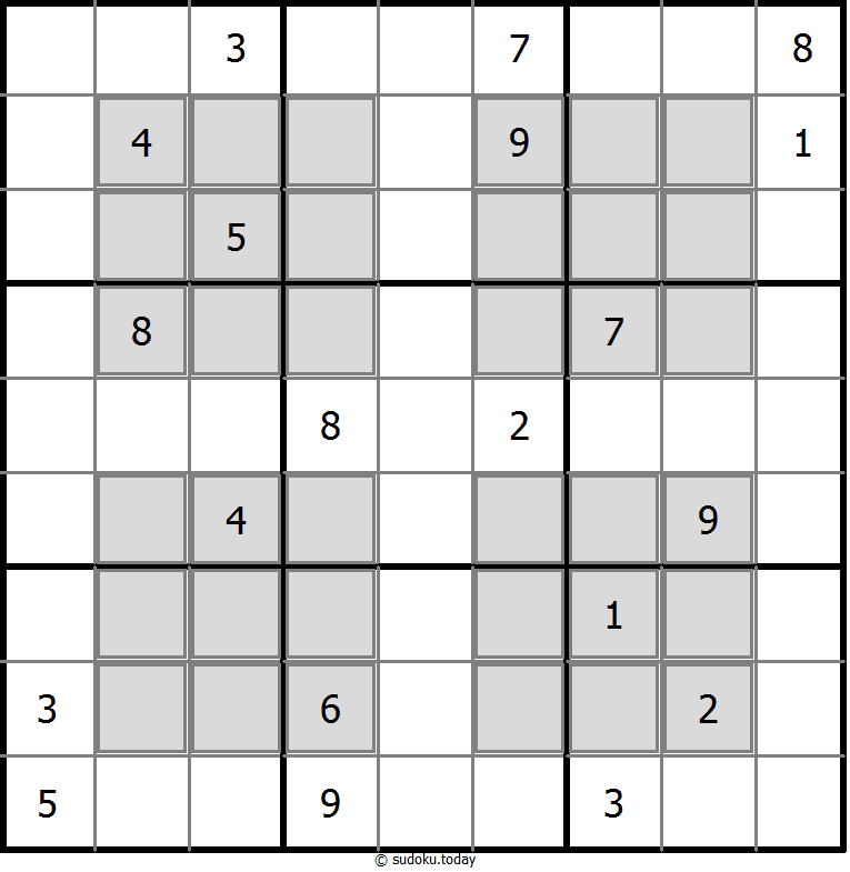 Sudoku Janela #10014