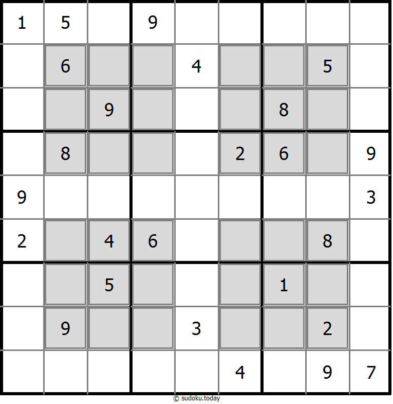 Sudoku Janela #10021