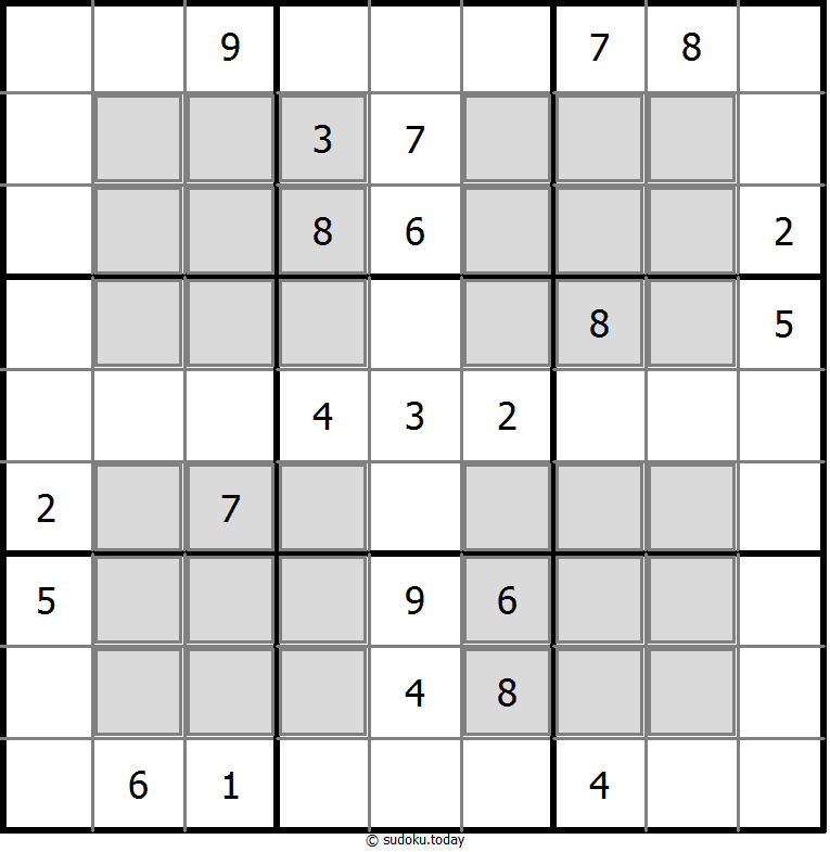 Sudoku Janela #10023