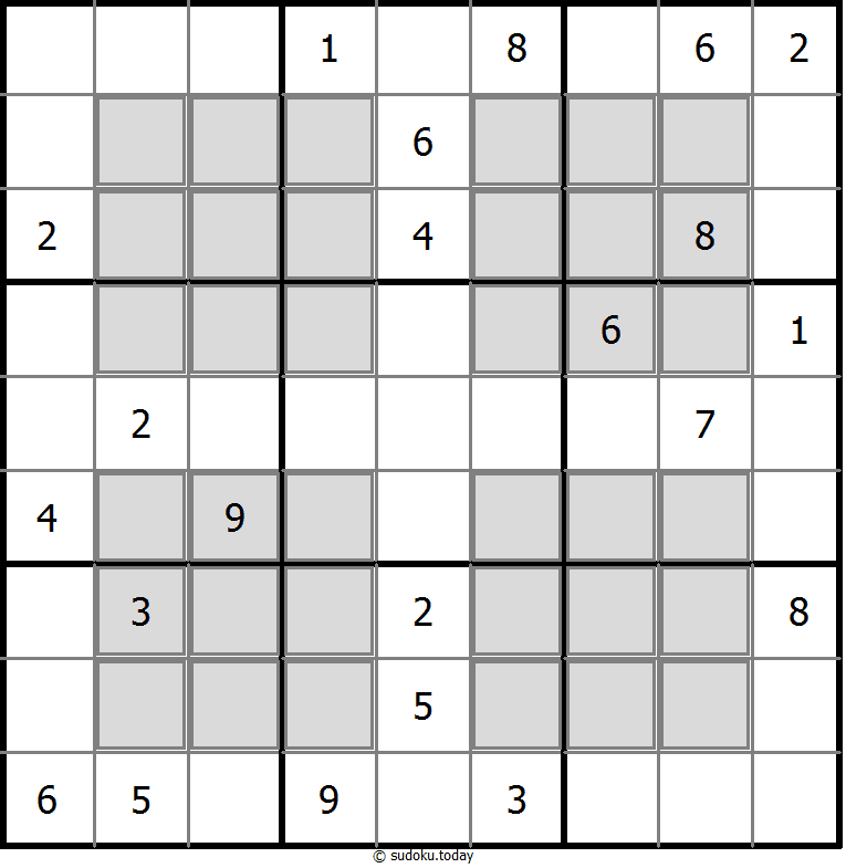 Sudoku Janela #10024