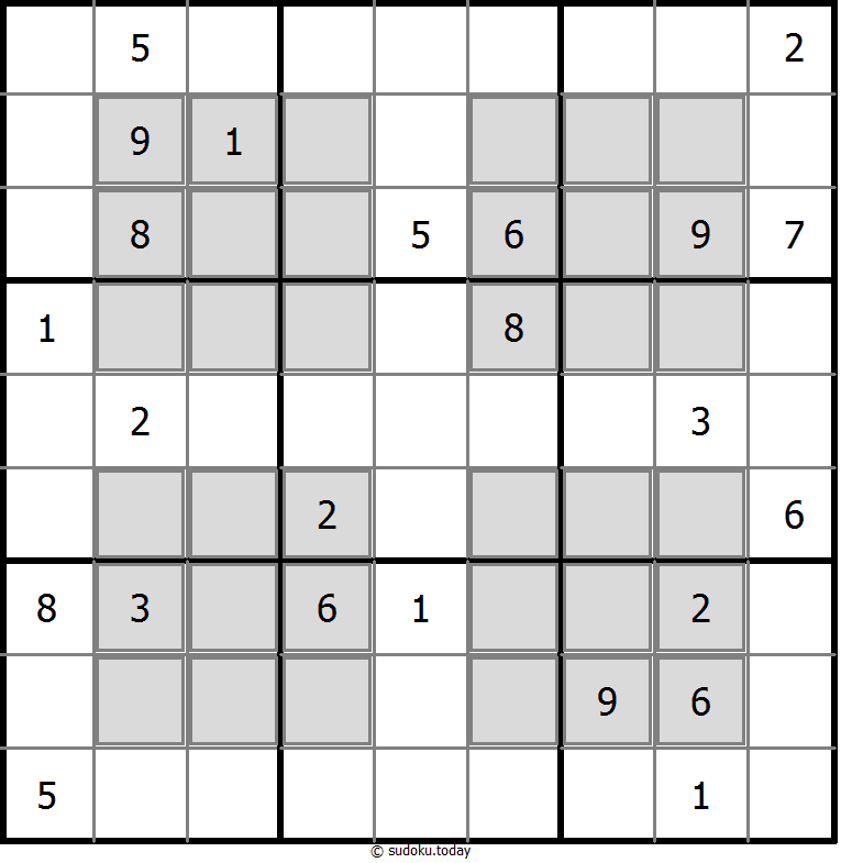 Sudoku Janela #10026