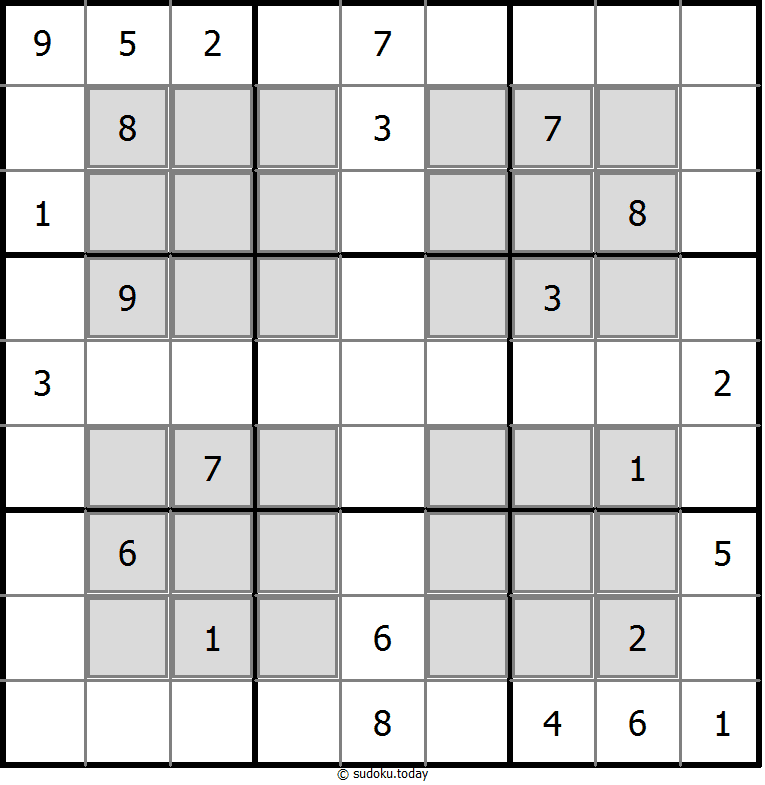 Sudoku Janela #10027
