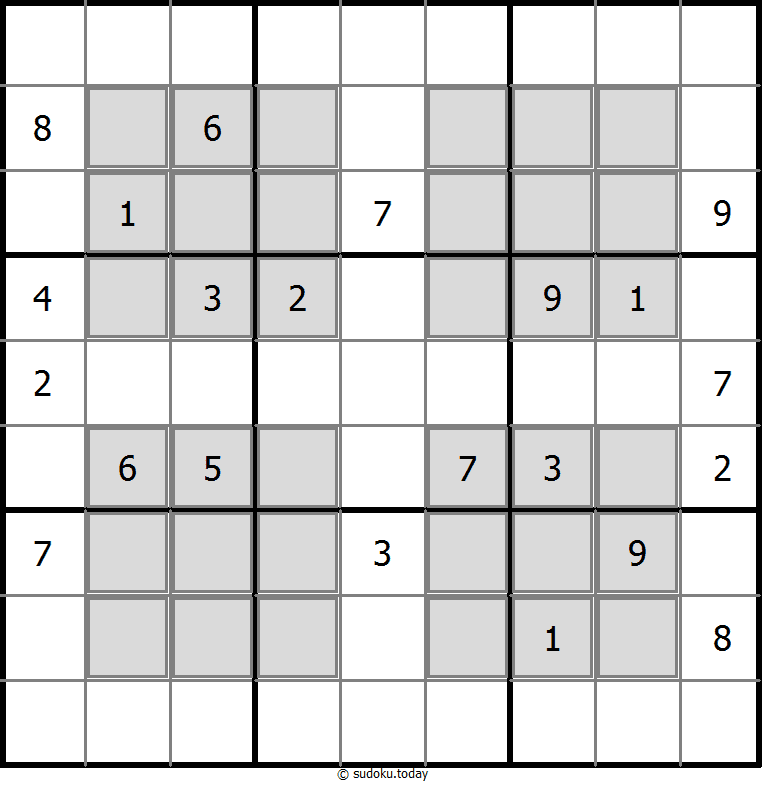 Sudoku Janela #10030