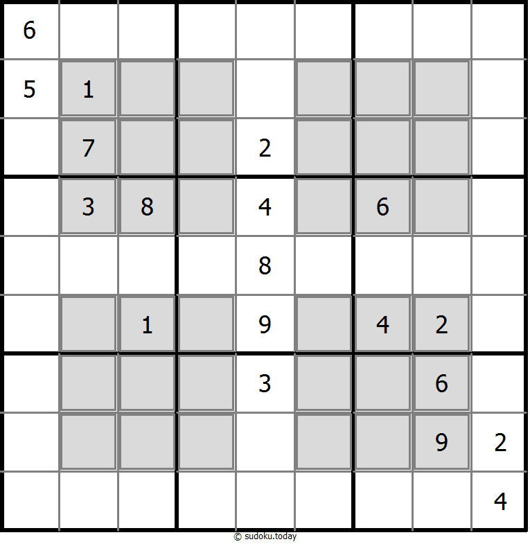 Sudoku Janela #10037