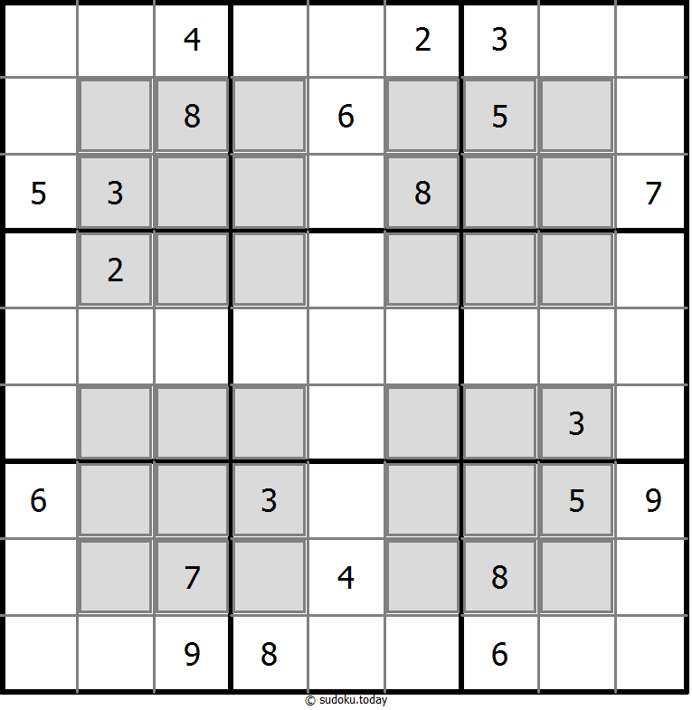 Sudoku Janela #10038