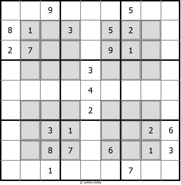 Sudoku Janela #10039