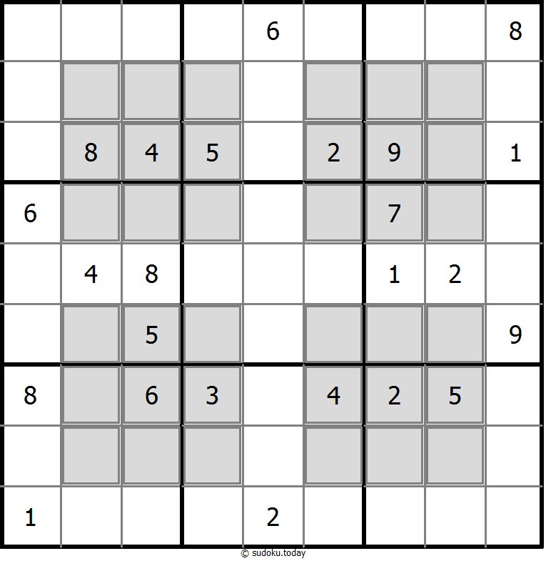 Sudoku Janela #10042