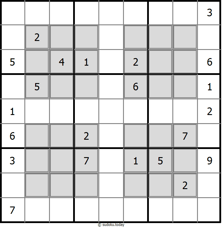 Sudoku Finestra #10049