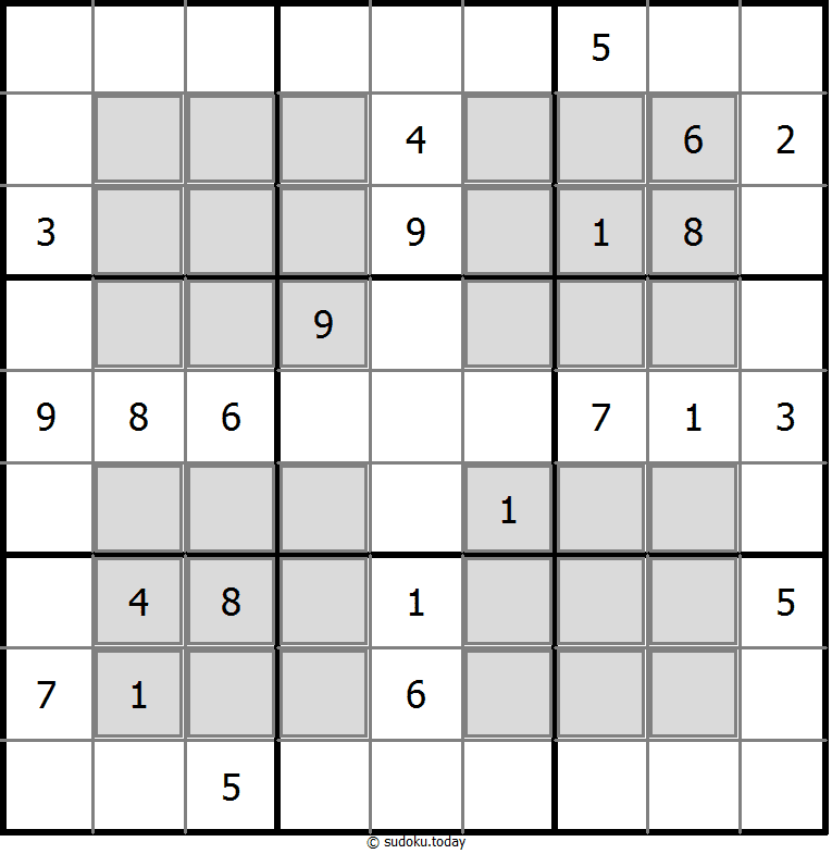 Sudoku Finestra #10058